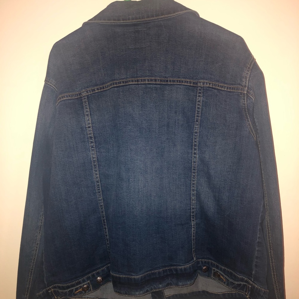 Jean jacket I purchased at Torrid